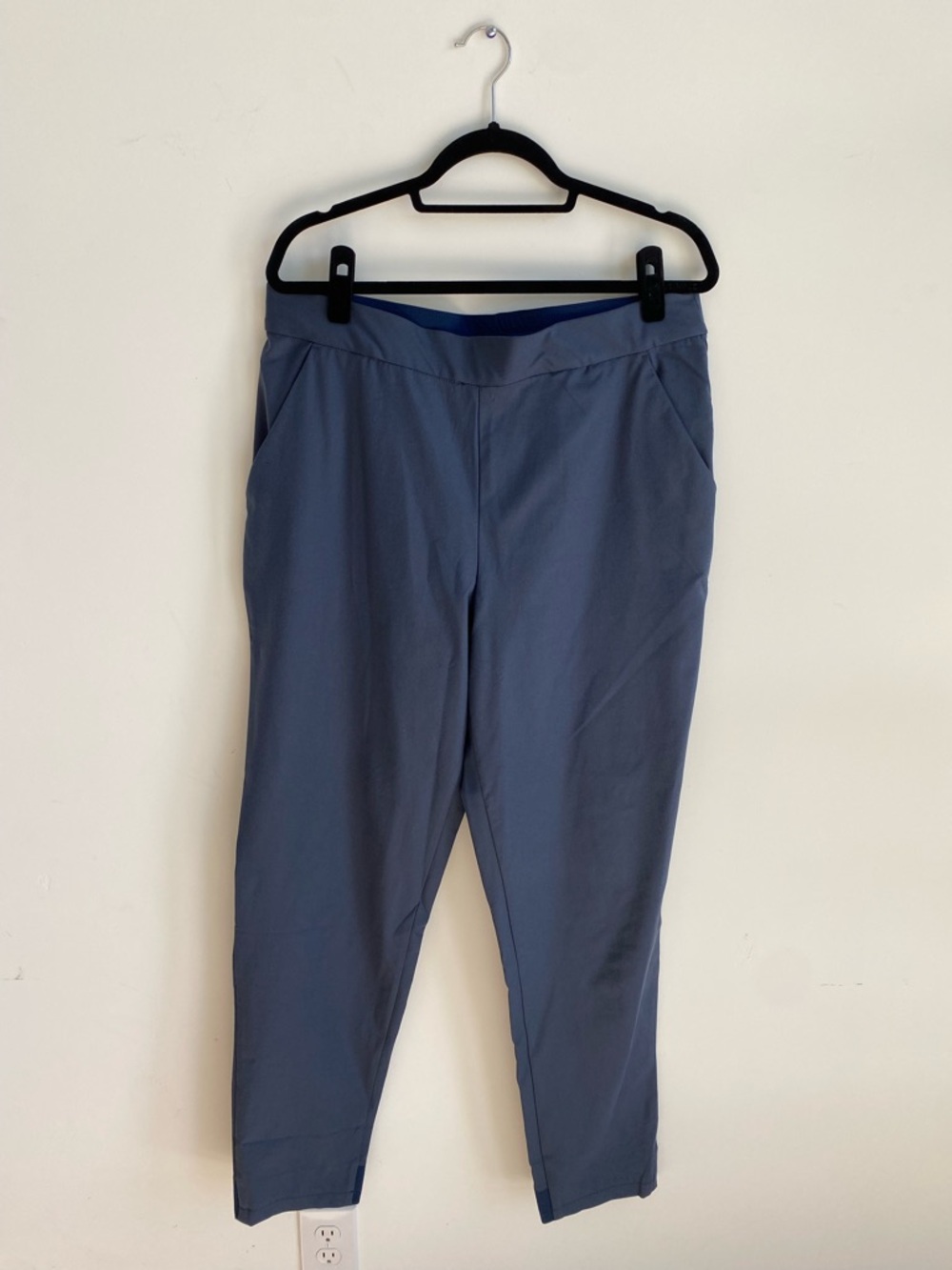 American Tall Travel Jogger Pants in Slate Blue